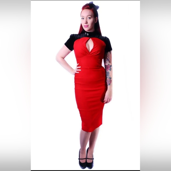 Pinup Couture Dresses & Skirts - Pinup Couture Violet Dress, VGUC, Size 2X